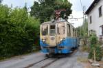 Italien: FGC Triebwagen A11 in Casella Depot 13.08.2012 